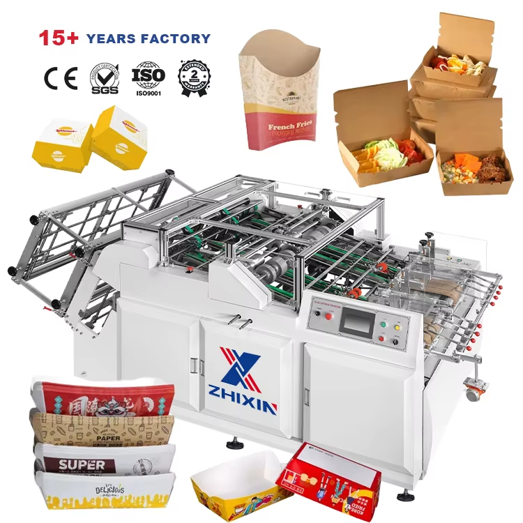 Double-Station Fully Servo Carton Erecting Machine